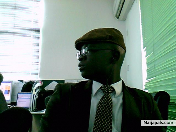 At work - click for next photo