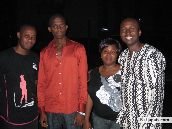 Jude, SBJ (Odikoto) and First Born @ Unilag - click for next photo