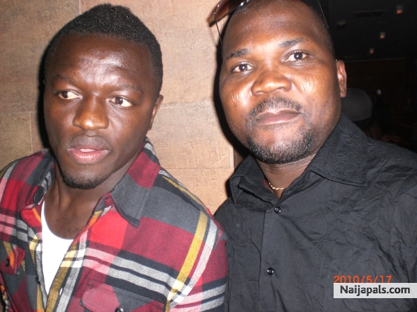 Kenny and Mutari - click for next photo