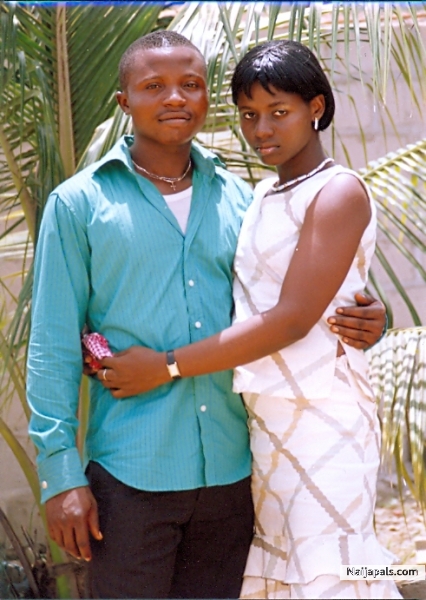 With Uzoo my brother - click for next photo