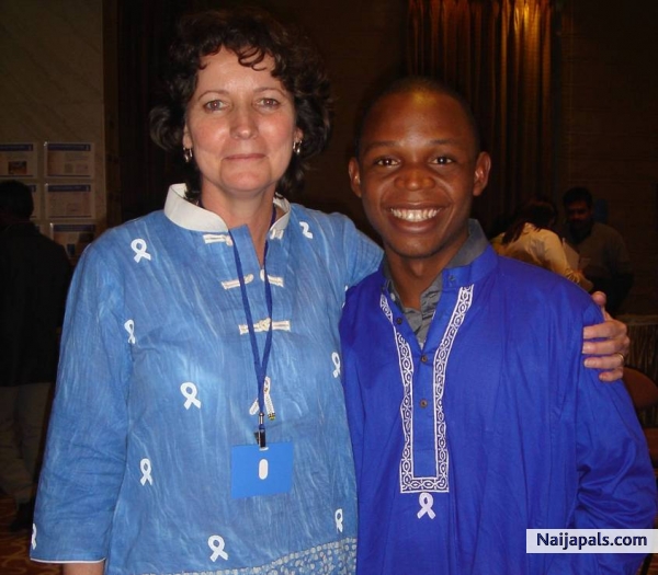 Me and Theresa - click for next photo