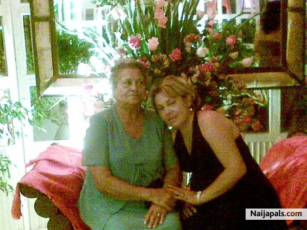 my mom and me - click for next photo