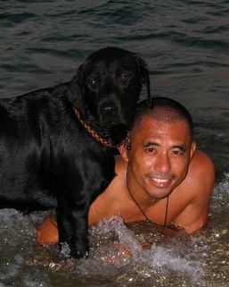 outdoor lover, diver, windsurfer - click for next photo