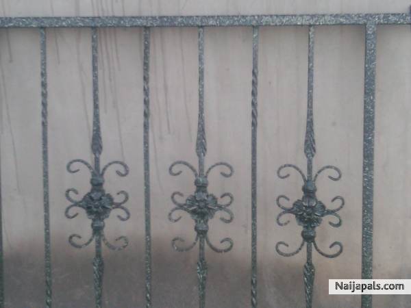 wrought iron - click for next photo