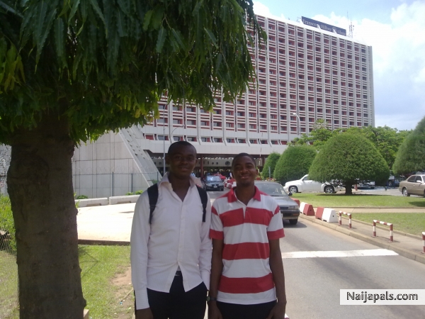 Nice time with friend - click for next photo