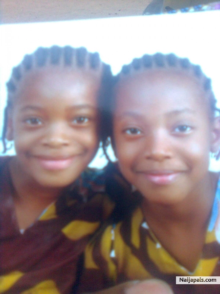 Ene and Ehi - click for next photo