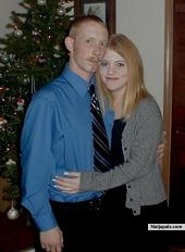 my daughter and her husban - click for next photo