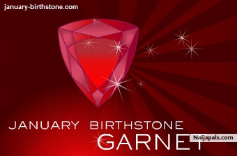 garnet - click for next photo
