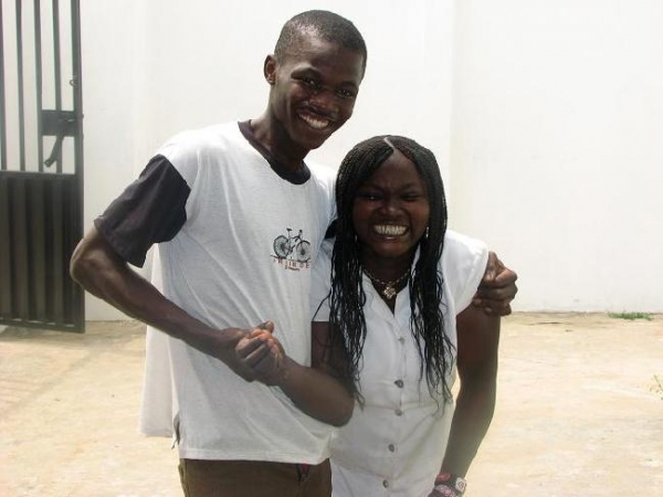 me and my sis - click for next photo