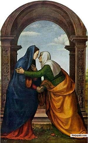 The Visitation by Our Lady - click for next photo