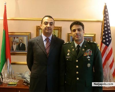 Visit Of ITC Abbas K.Dahouk with Mohamed Dekkak Chairman Of Adgeco Group - click for next photo