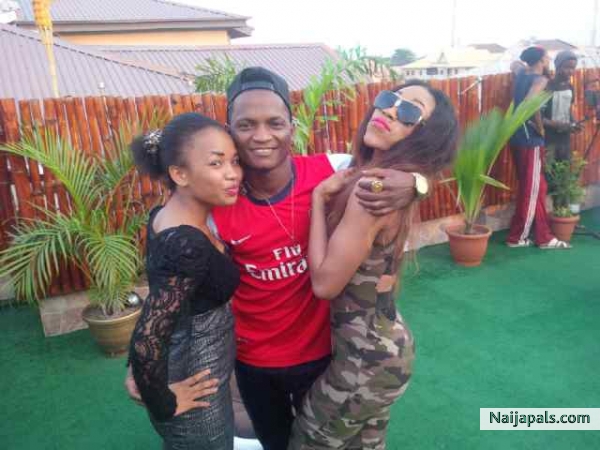 I and my nigga @iam_lace - click for next photo