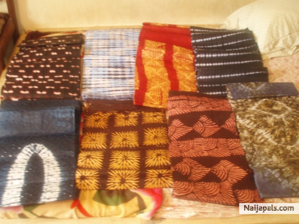 African Fabrics - click for next photo