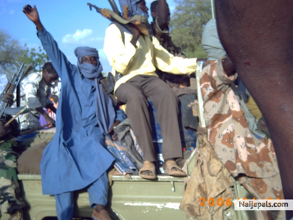 Darfur rebels - click for next photo