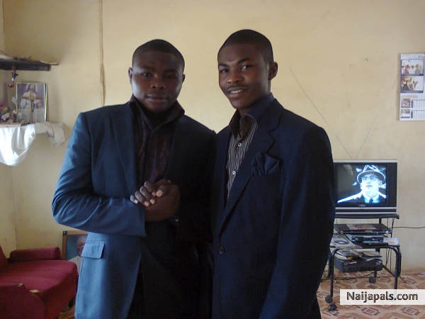 Me and my Bro - click for next photo