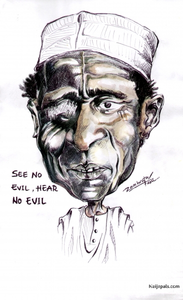 Say no Evil hear No evil..... - click for next photo