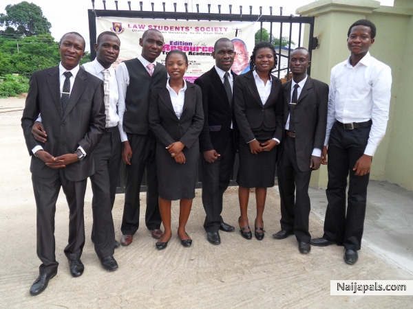 Law Students' Society Excos 09/10 - click for next photo