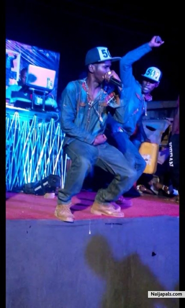 #Osha_Ibeji on stage - click for next photo