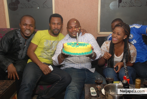 my birthday with ruggedman n pals - click for next photo