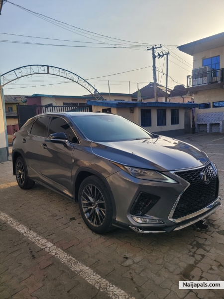 Kridency 2022 Lexus Rx350 car - click for next photo