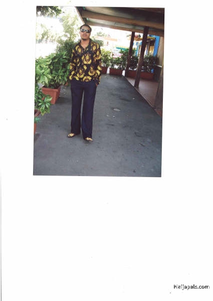 me going out - click for next photo