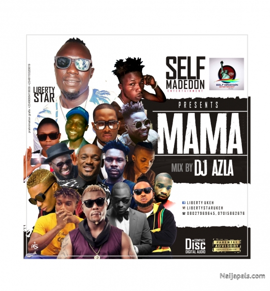 new hotest mixtape by dj azla mix mama_liberty_star_feat_daddy_maggy - click for next photo