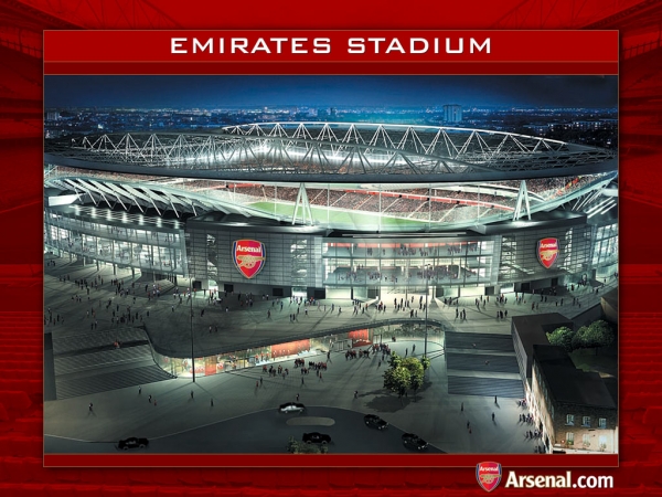 Arsenal all the way!!!!!!!!! - click for next photo
