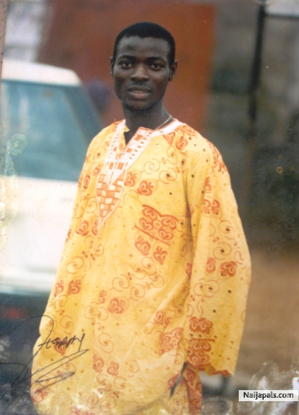 Emiko during his undergraduate days - click for next photo