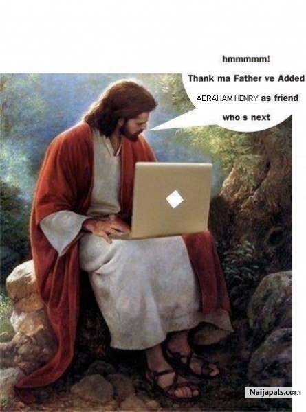 Thanks for saving me lord Jesus - click for next photo