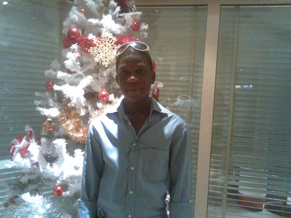 me at transcorp hilton(back home) - click for next photo