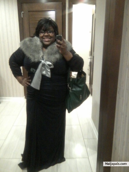 At a banquet with my job. - click for next photo