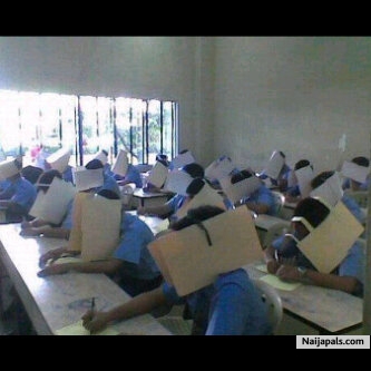 EXAMINATION MALPRACTICE IS INEVITABLE IN NIGERIA - click for next photo