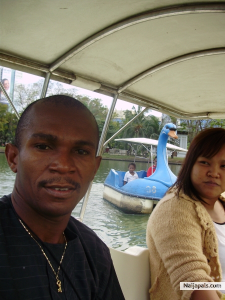 With Oi in Bkk - click for next photo