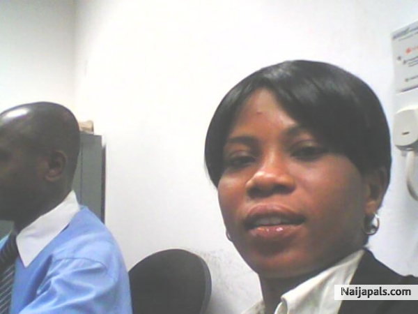 kemisola & coleague - click for next photo