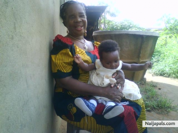 my mom - click for next photo