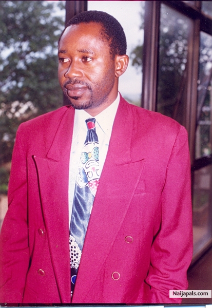 Barrister Kajo Snr (Daddy) - click for next photo