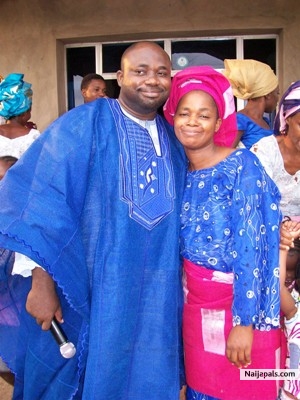 Evang & Wife - click for next photo