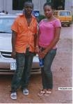 in my friend birthday party,dat me and imade - click for next photo