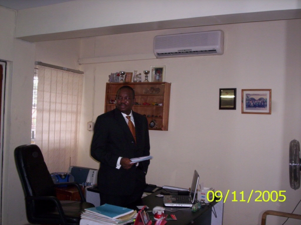 At the Office - click for next photo