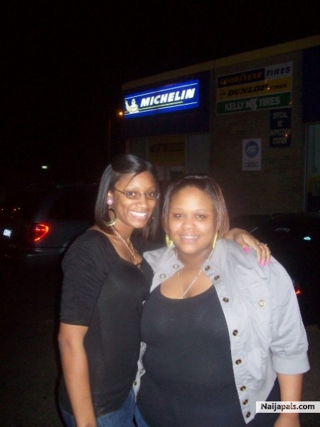 Me And My Cousin About To Go In A Club - click for next photo