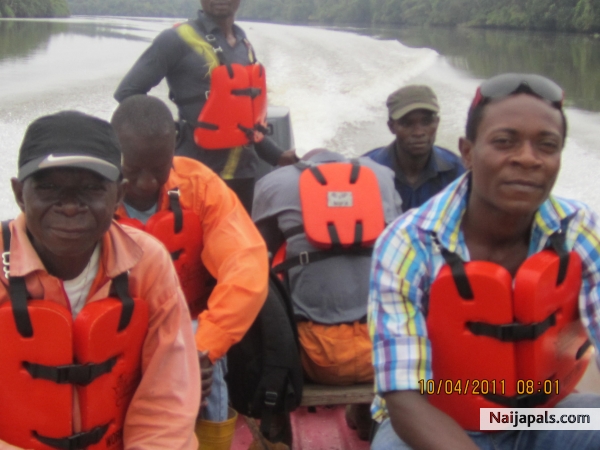 Uyo Site Visit - click for next photo