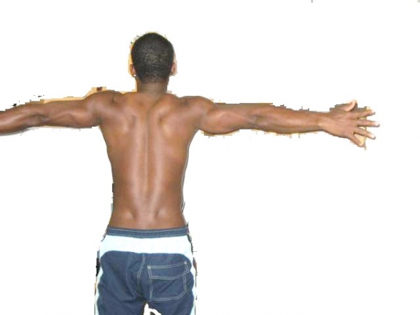 my back???? hehe yep yep - click for next photo