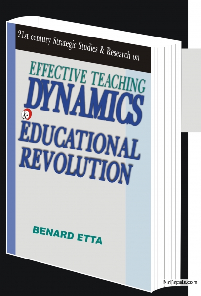 21ST CENTURY STRATEGIC STUDIES AND RESEARCH ON EFFECTIVE TEACHING DYNAMICS AND EDUCATIONAL REVOLUTION 35USD!!! In a world where many have been schooled and fooled, and thousands of adventurers are now masquerading as teachers, a book like this is imperative. Every time demands its own civilization relative to the needs of the time. Every generation needs regeneration and regeneration is a cause and effect of regenerated minds on their generation. Due to the shallow impact of educat - click for next photo