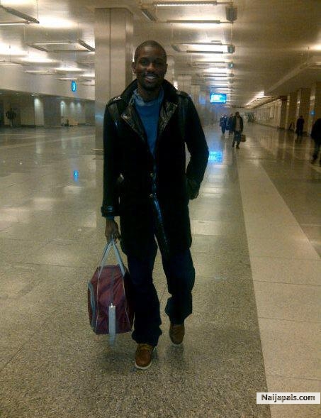at airport - click for next photo