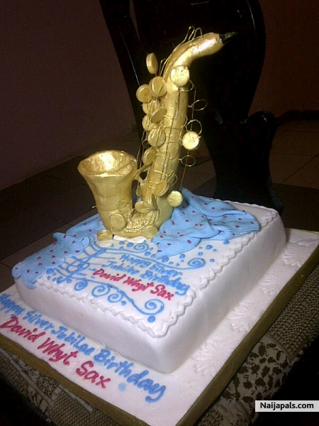 My 25th birthday cake - click for next photo