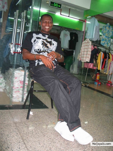 At the trading mall - click for next photo