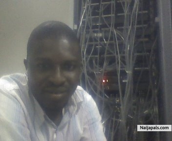 Working on router - click for next photo