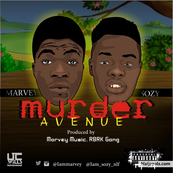 Murder Avenue prod. Marvey Muzique