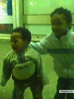 nise and nephew - click for next photo