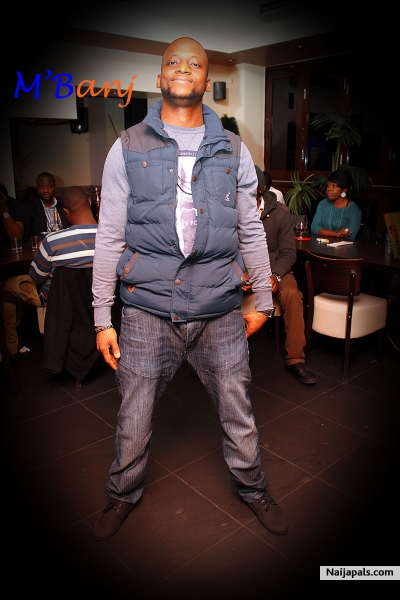 M' banj......a talented Uk based Afro danchall,rnb and hip hop genre artiste...With first audio single Fly High. - click for next photo